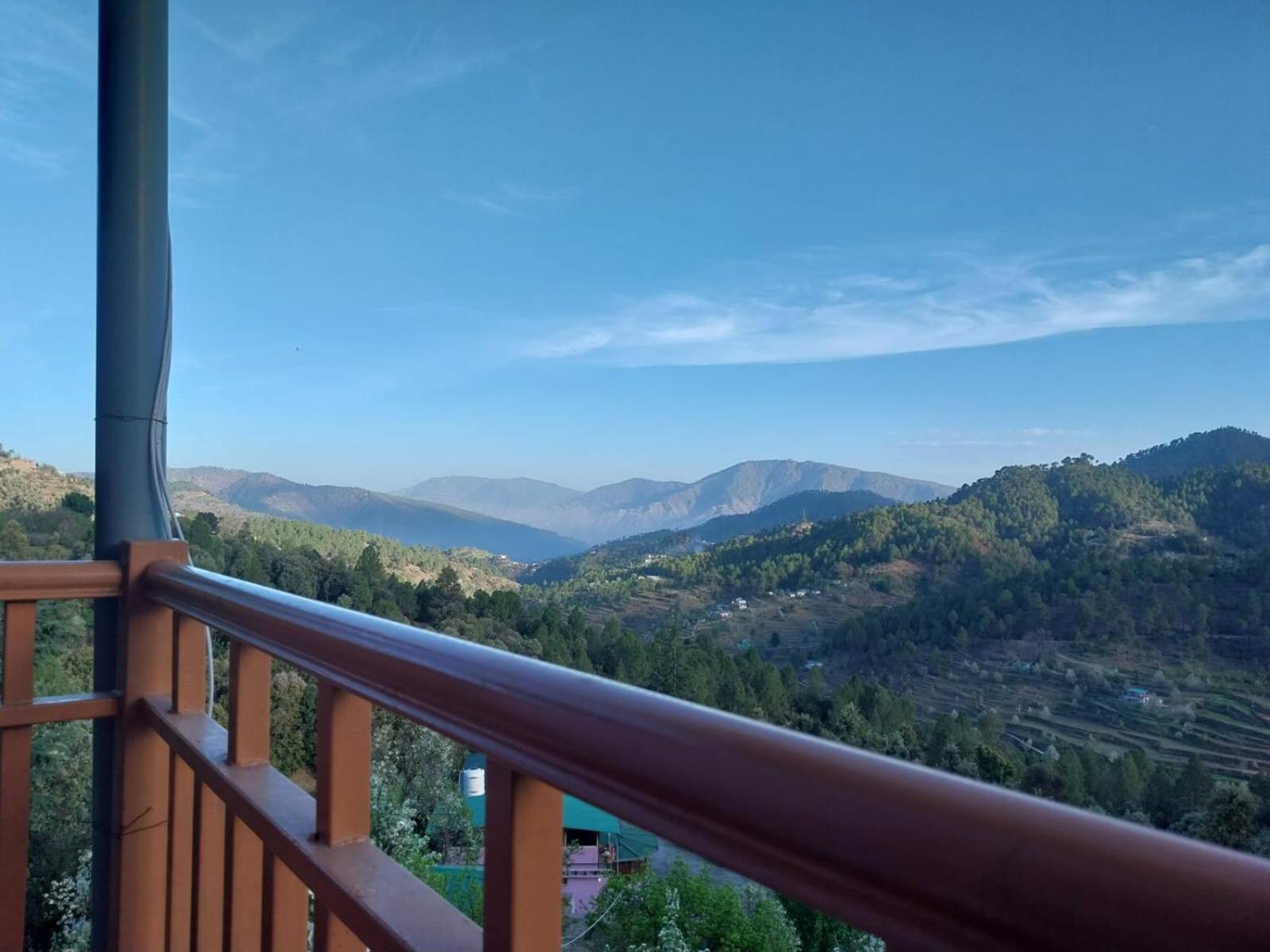 Anmol Paradise Mukteshwar Exterior foto